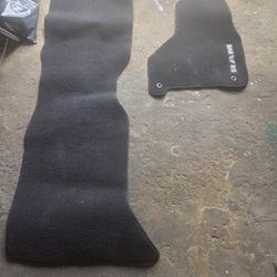 2016 Dodge Ram Crew Cab Floor Mats