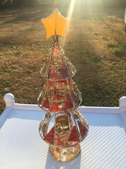 Christmas Decor, candle holder