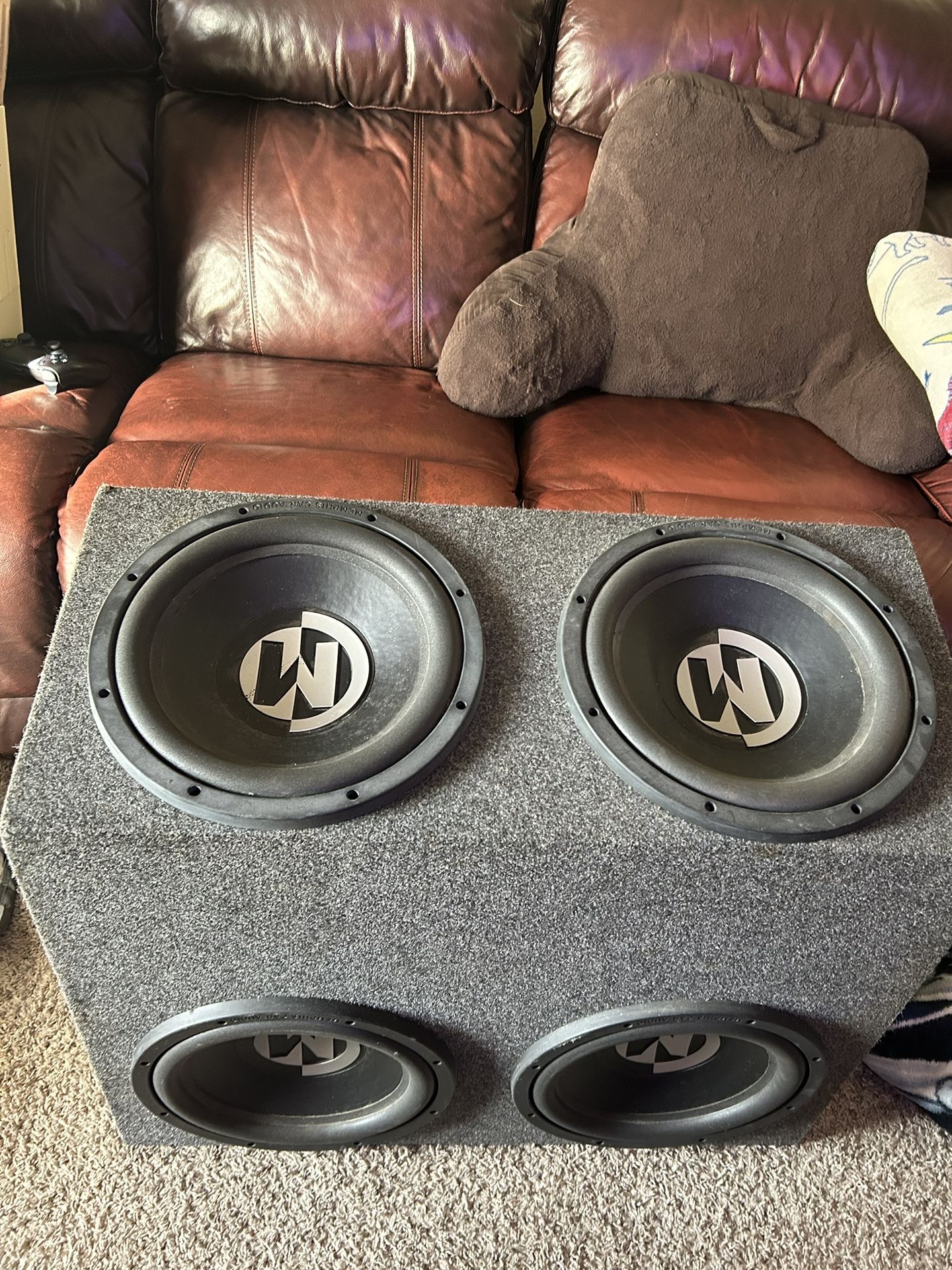 Memphis Car Audio 12 Inch Subwoofers