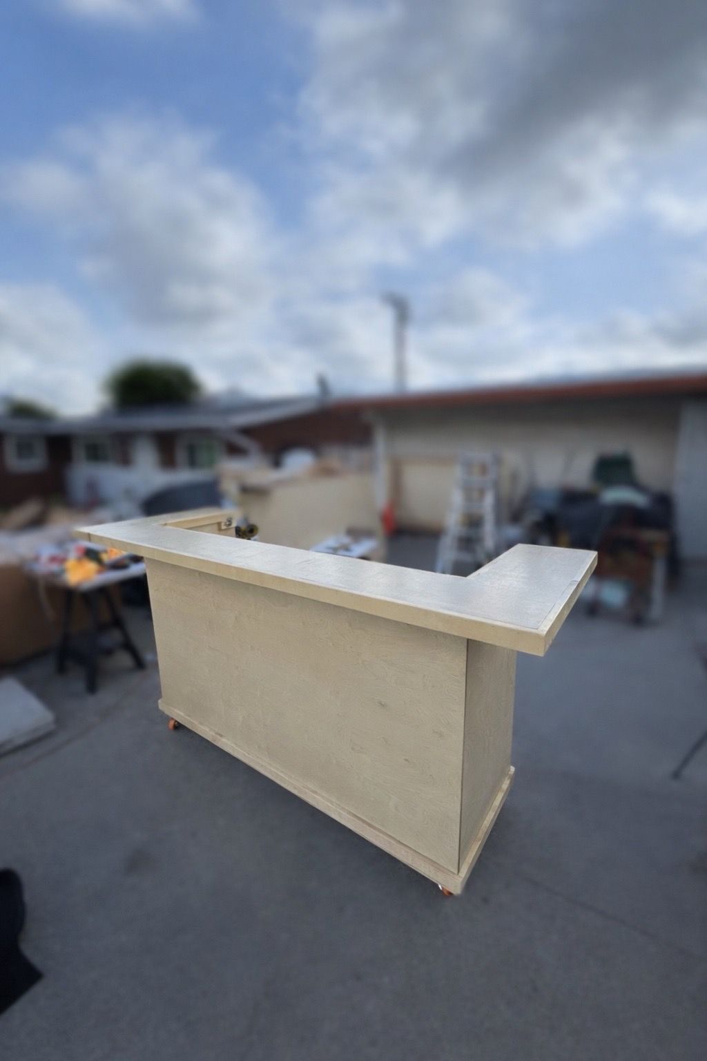 Mobile Coffee Cart