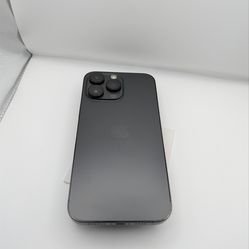 iPhone 14 Pro Max, unlocked for all carriers,128 gigabyte,black  color, great condition, 83% battery percentage.