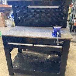 Kobalt Work Bench With Power 