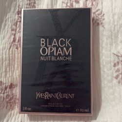 Black Opiom perfume 