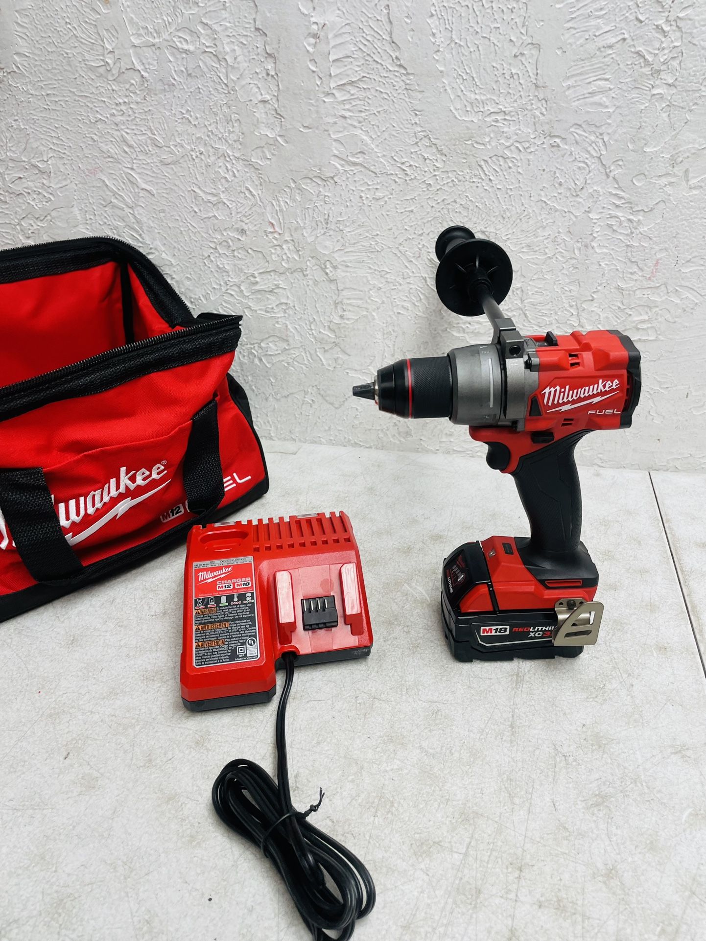 Milwaukee M18 Fuel Brushless Hammer Drill