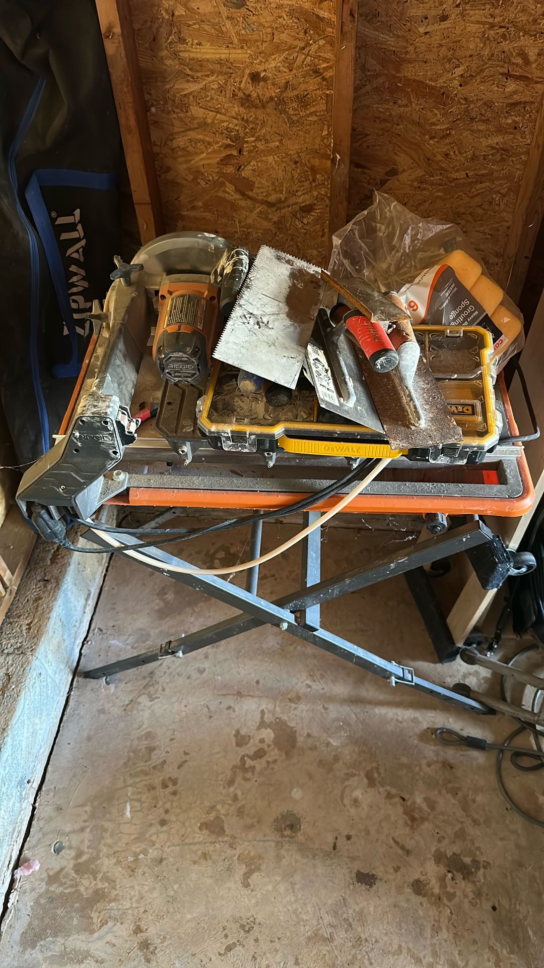 Rigid Wet Saw