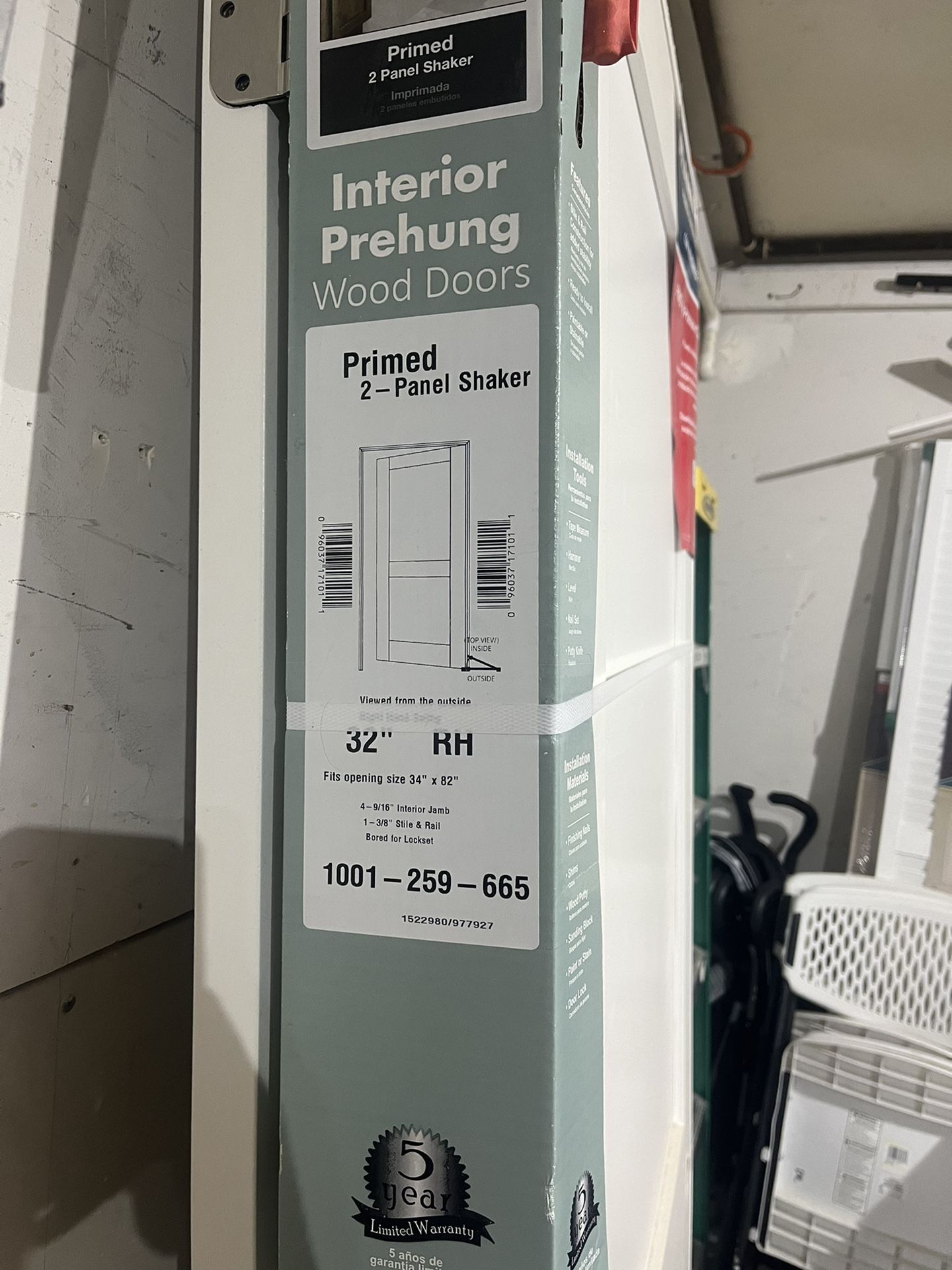 Primed Door