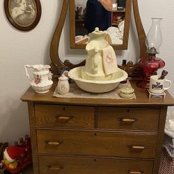 antique dresser 