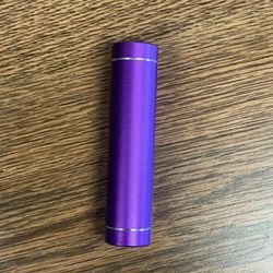 Portable USB Power Bank – Purple