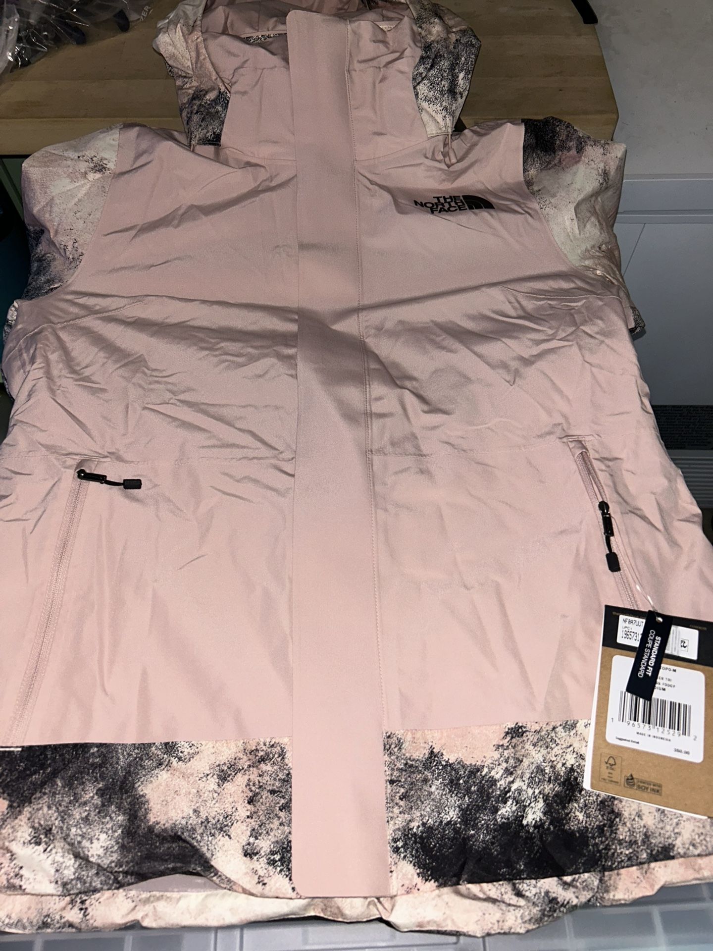 the north face jacket women size medium