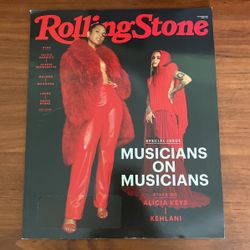 Rolling Stone Alicia Keys & Kehlani Cover