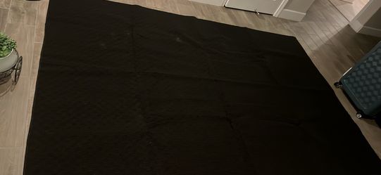 Area rug 108” x 72” — new!!