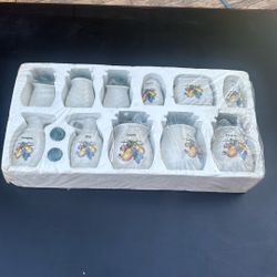 Sugar Tea Coffee Ceramic Set