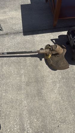 Ryobi weed wacker