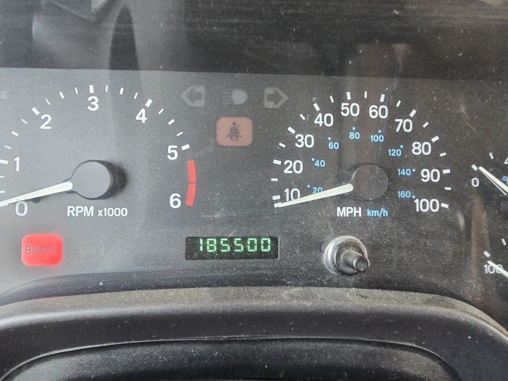 2000 Jeep Wrangler