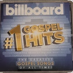 Billboard  #1 Gospel Hits