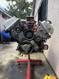 03 Mustang Cobra Long Block