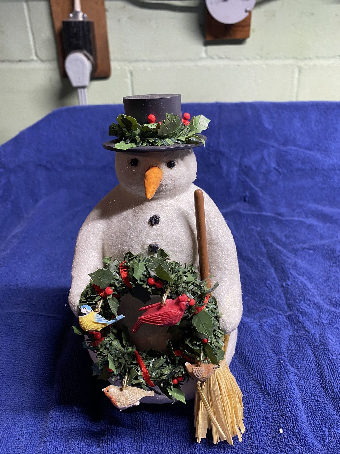 Hallmark Winter Friends Snowman