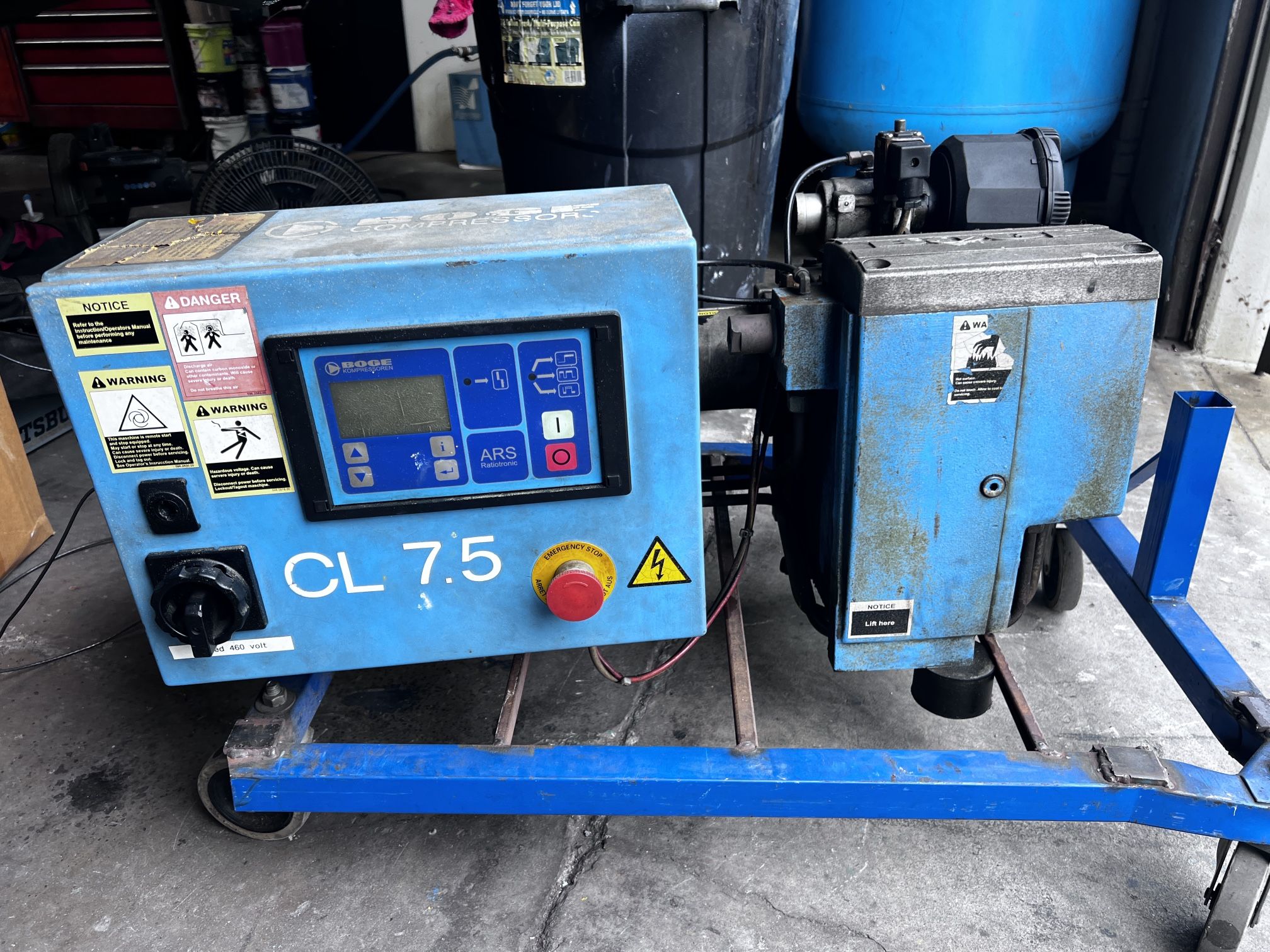 BOGE COMPRESSOR ENGINE ONLY