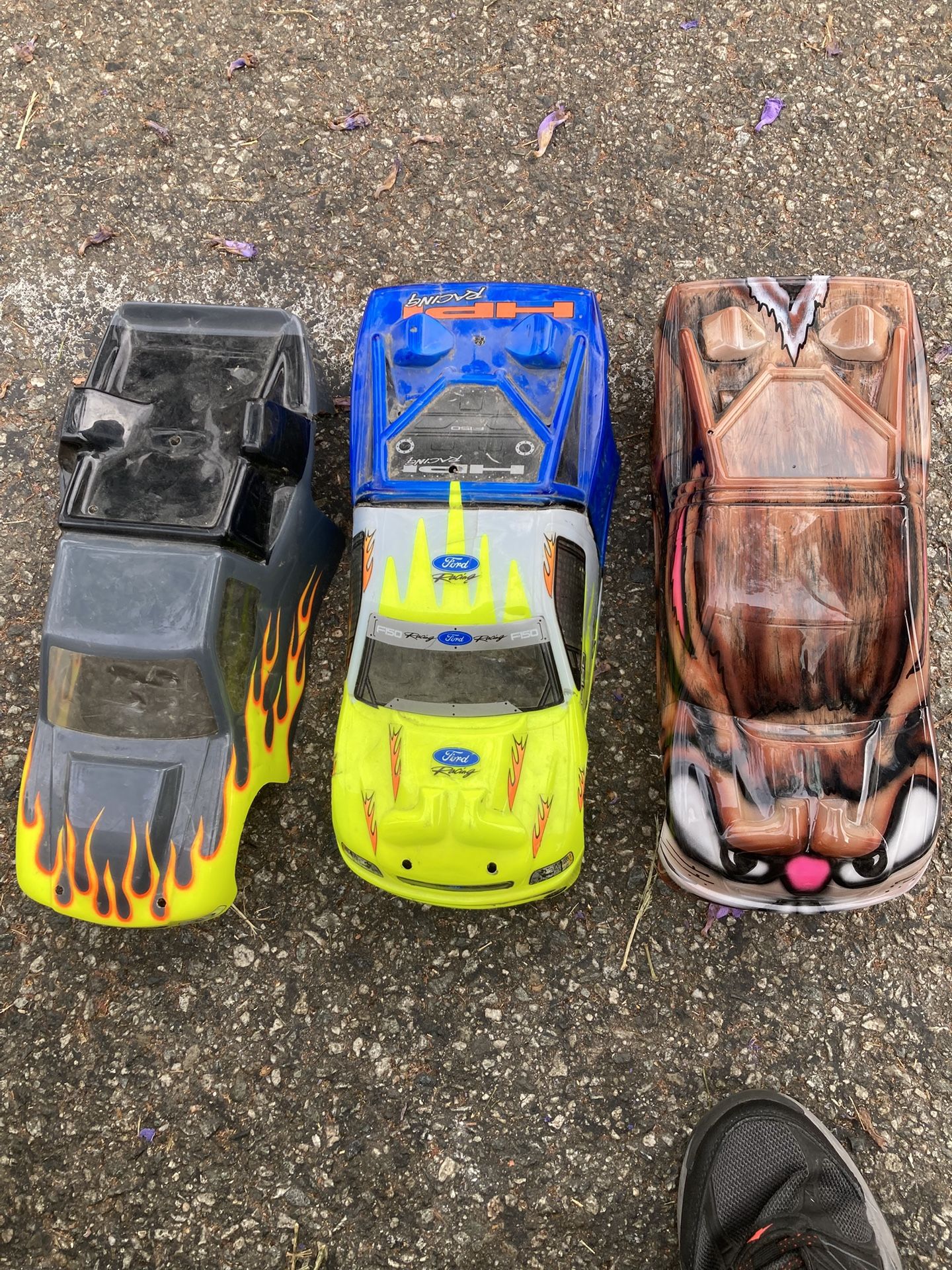 RC Shell Lot 