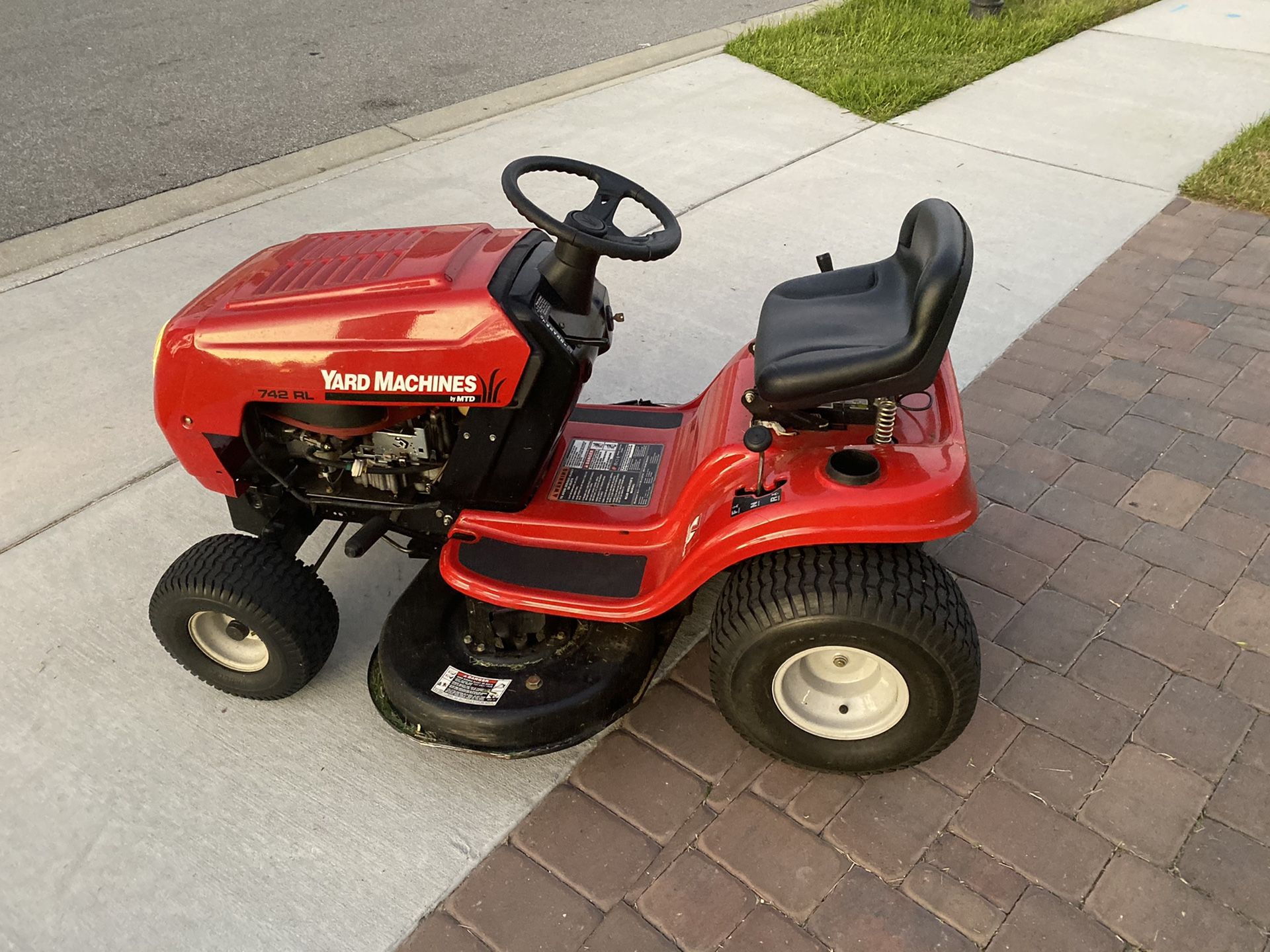 Tractor Lawnmower