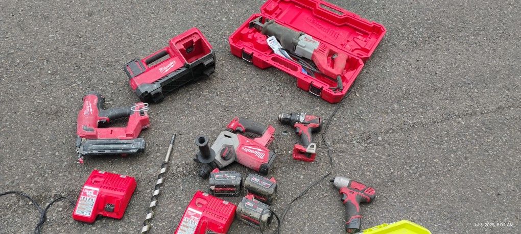 Milwaukee Power Tools