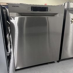 New Stainless Steel 24" Dishwasher Stainless Tub ADA 1 Year Warranty 