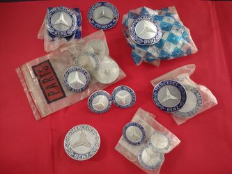 Mercedes Benz Grill Emblem Badge Decal - Various Sizes