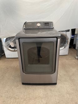 Samsung gas dryer laundry