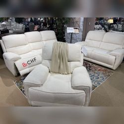 2 Pc Recliner Sofa And Loveseat Set  // Limited Time Offer 