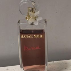 Hanae Mori "Hanae" 100ml perfume. As Is, no box . Discontinued. 