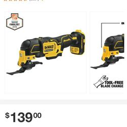 Brand New Dewalt Multi-tool