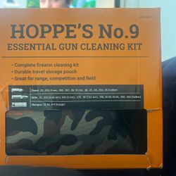 Essential Gun Cleaning Kit