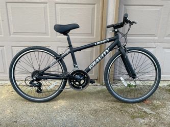 Gravity Liberty express  hybrid bicycle  Aluminum, 8YO and Up Kids Bike