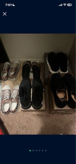 Designer shoes
