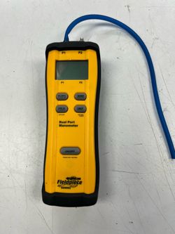 Fieldpiece SDMN5 Dual-Port Manometer, a rugged tool for HVACR