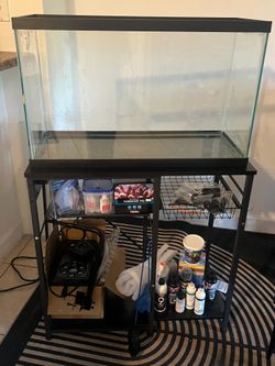 30 gallon fish tank for sale