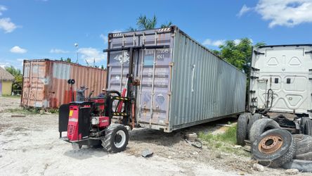 Shed Muving rv trailer containers relocated