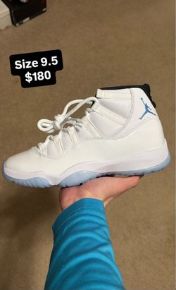 Size 9.5 - Air Jordan 11 Legend Blue
