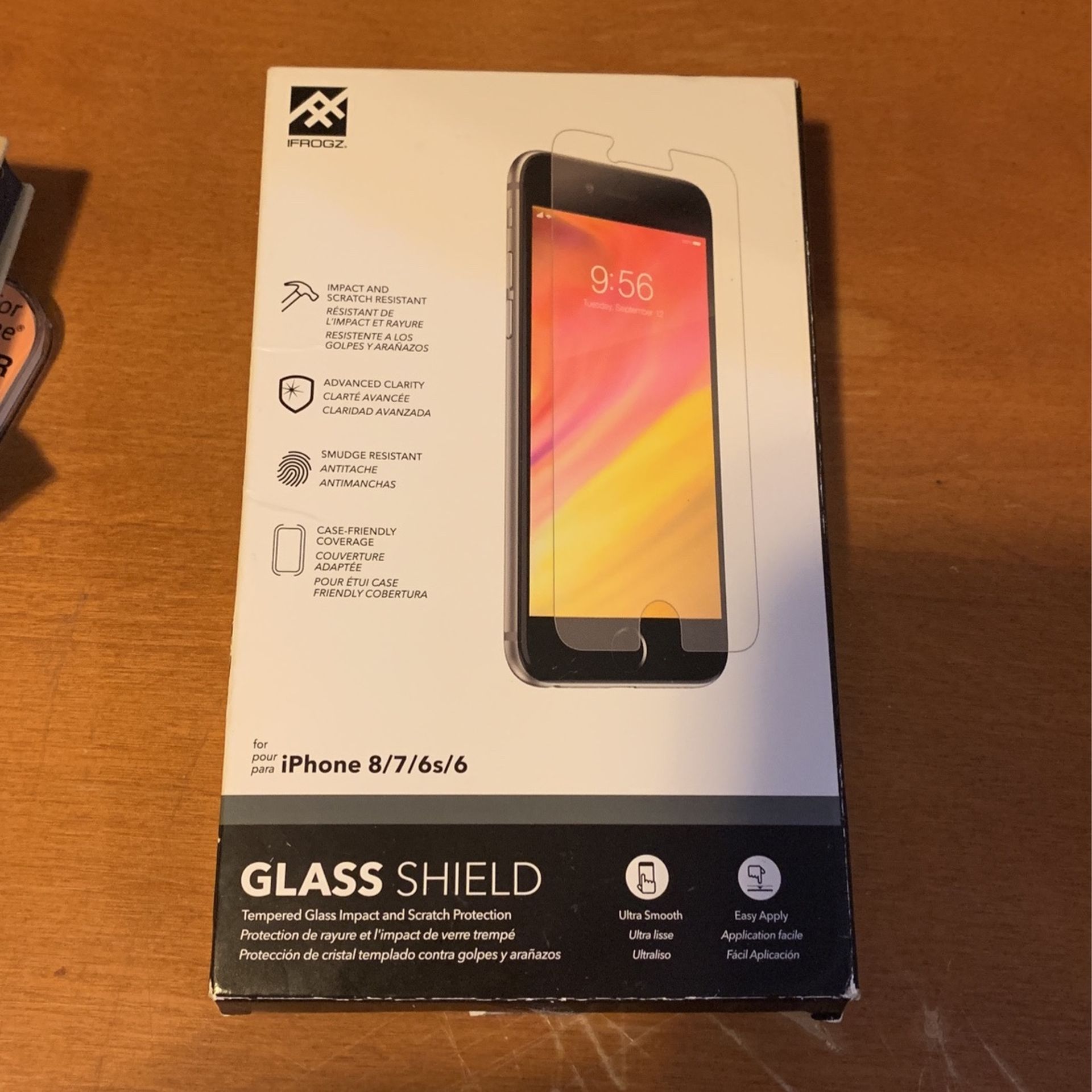 iPhone 8/7/6s/6 Tempered Glass And Scratch Procector