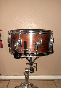 Custom Maple Snare Drum