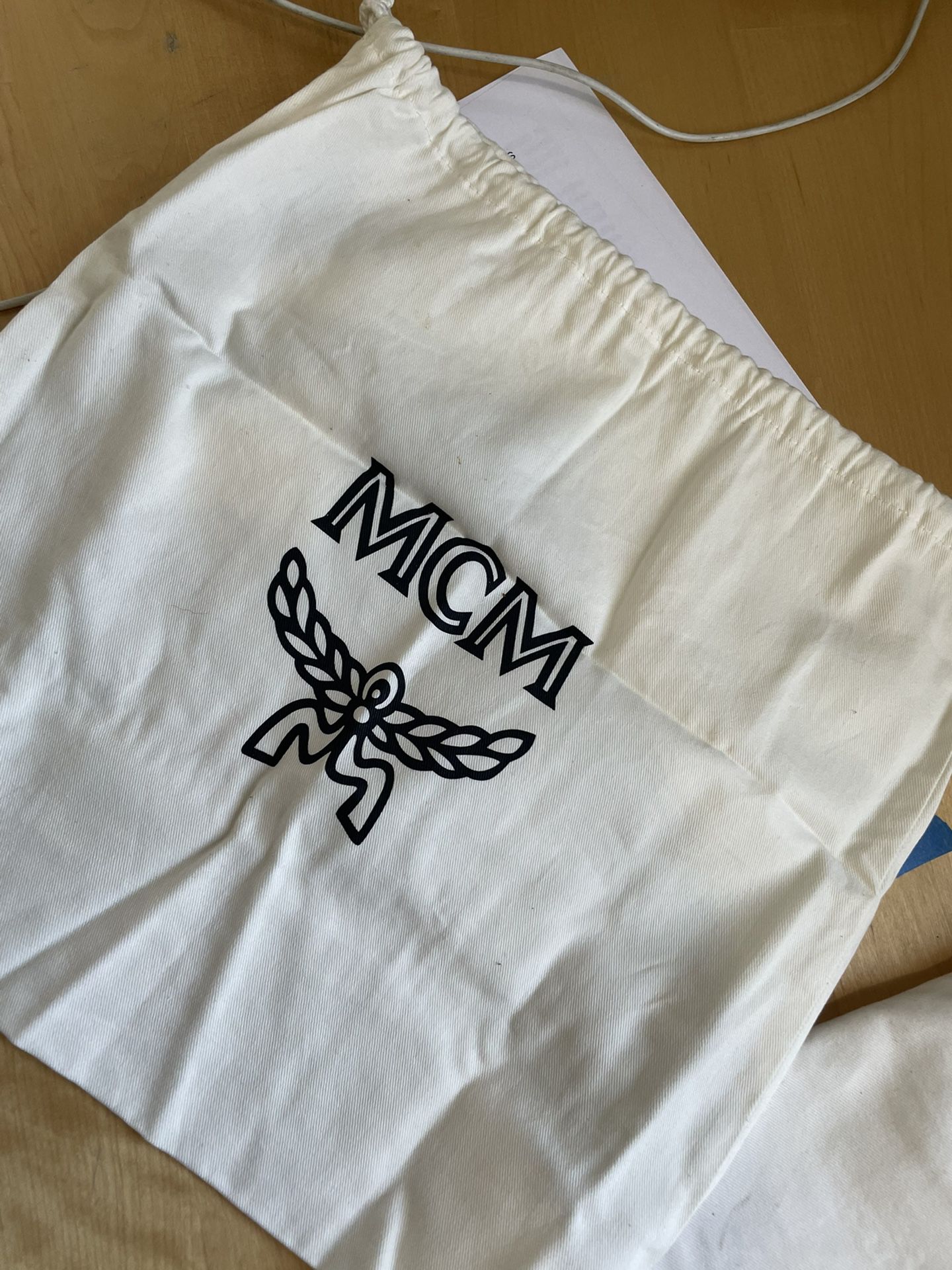 Mcm Duster Bags