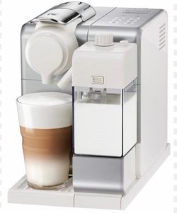 Nespresso De’Longhi Lattissima Coffee & Espresso Machine with Milk Frother