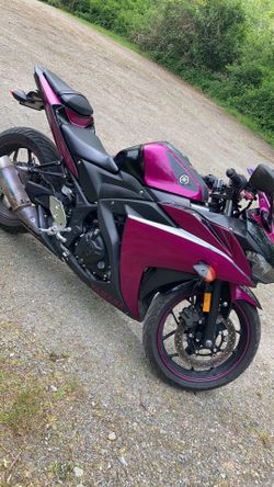 2015 Yamaha YZF-R3