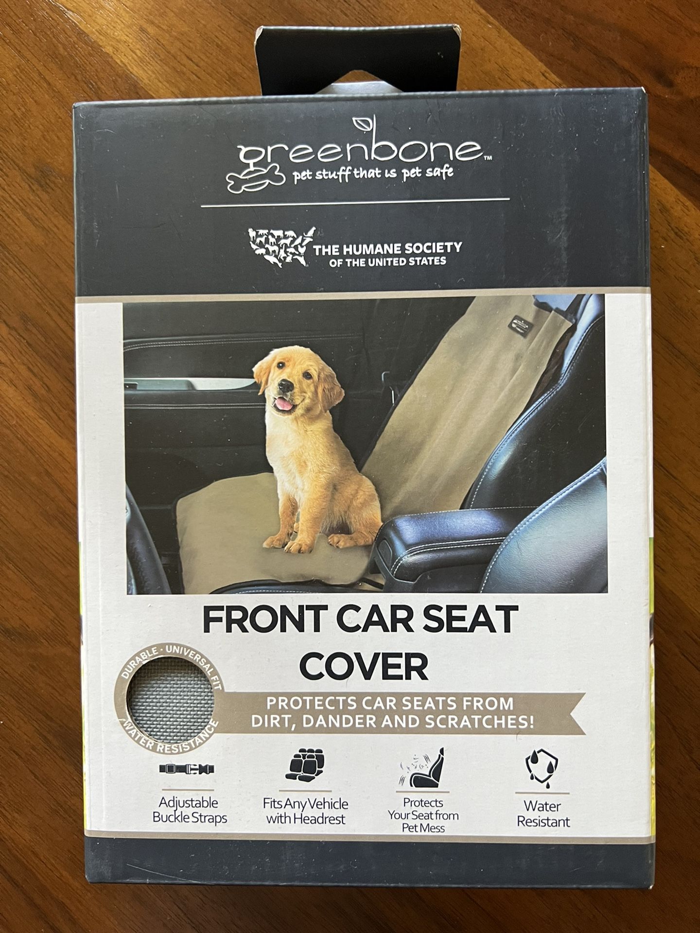 Front Car Seat Cover