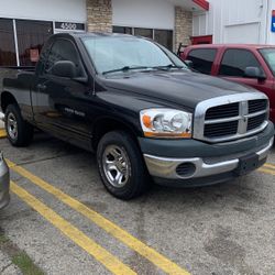 2006 Dodge Pickup, 160,000 miles 