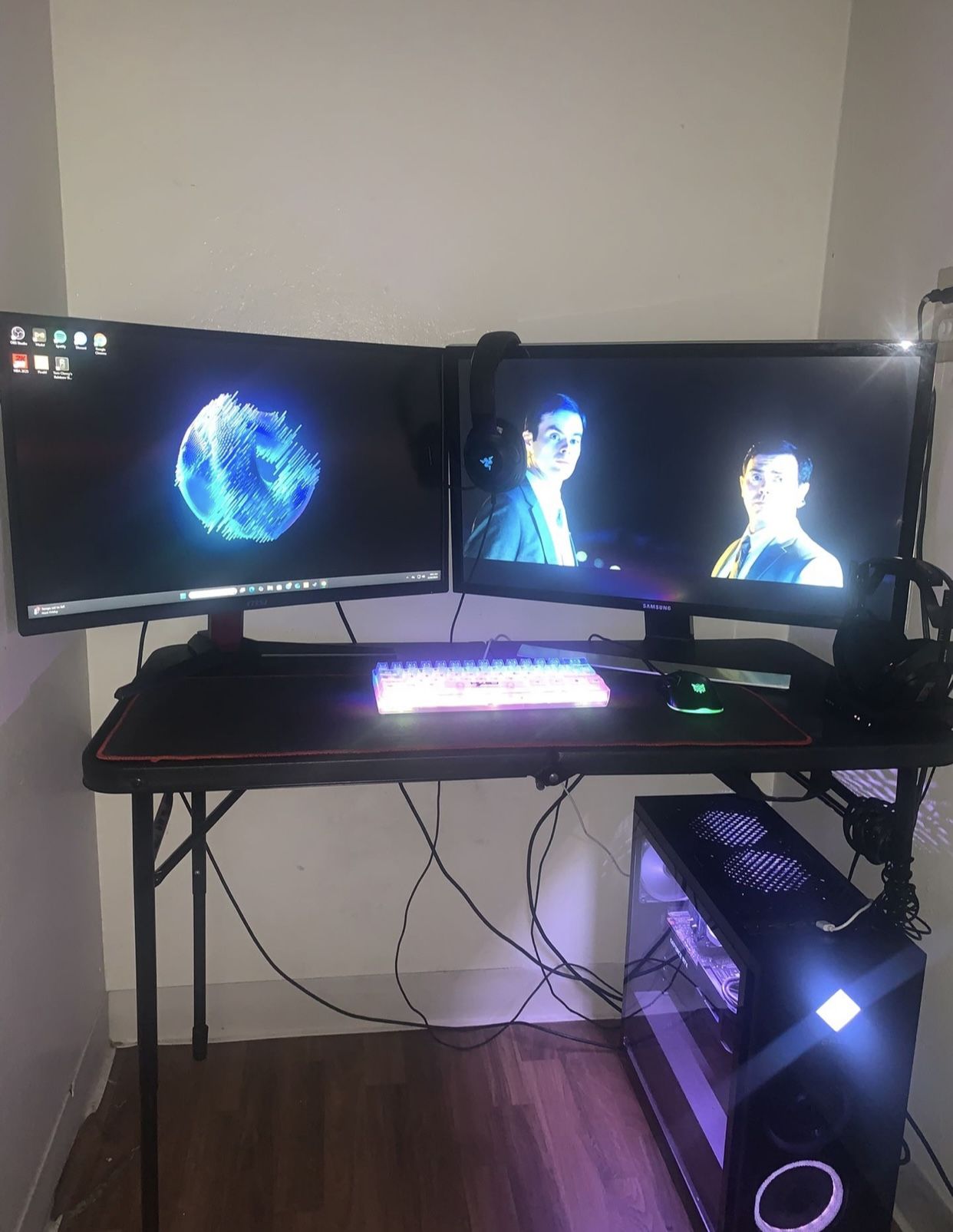 Omen Gaming Pc Setup