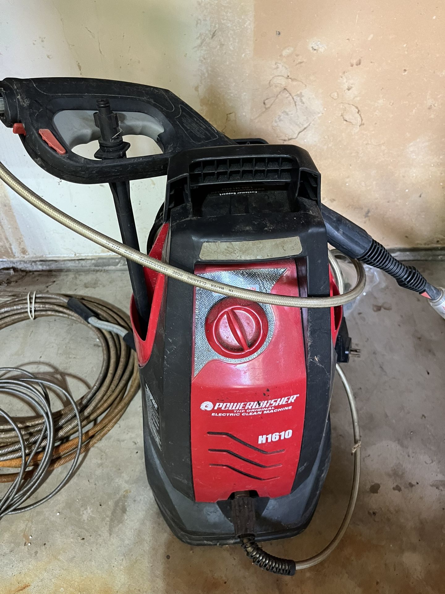 Power Washer