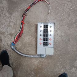 Generator Transfer Switch 