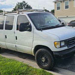 350 FORD VAN EXTENDED 