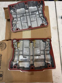 99-17 Harley Touring Softail Dyna Rocker Box Housings and Covers POLISHED